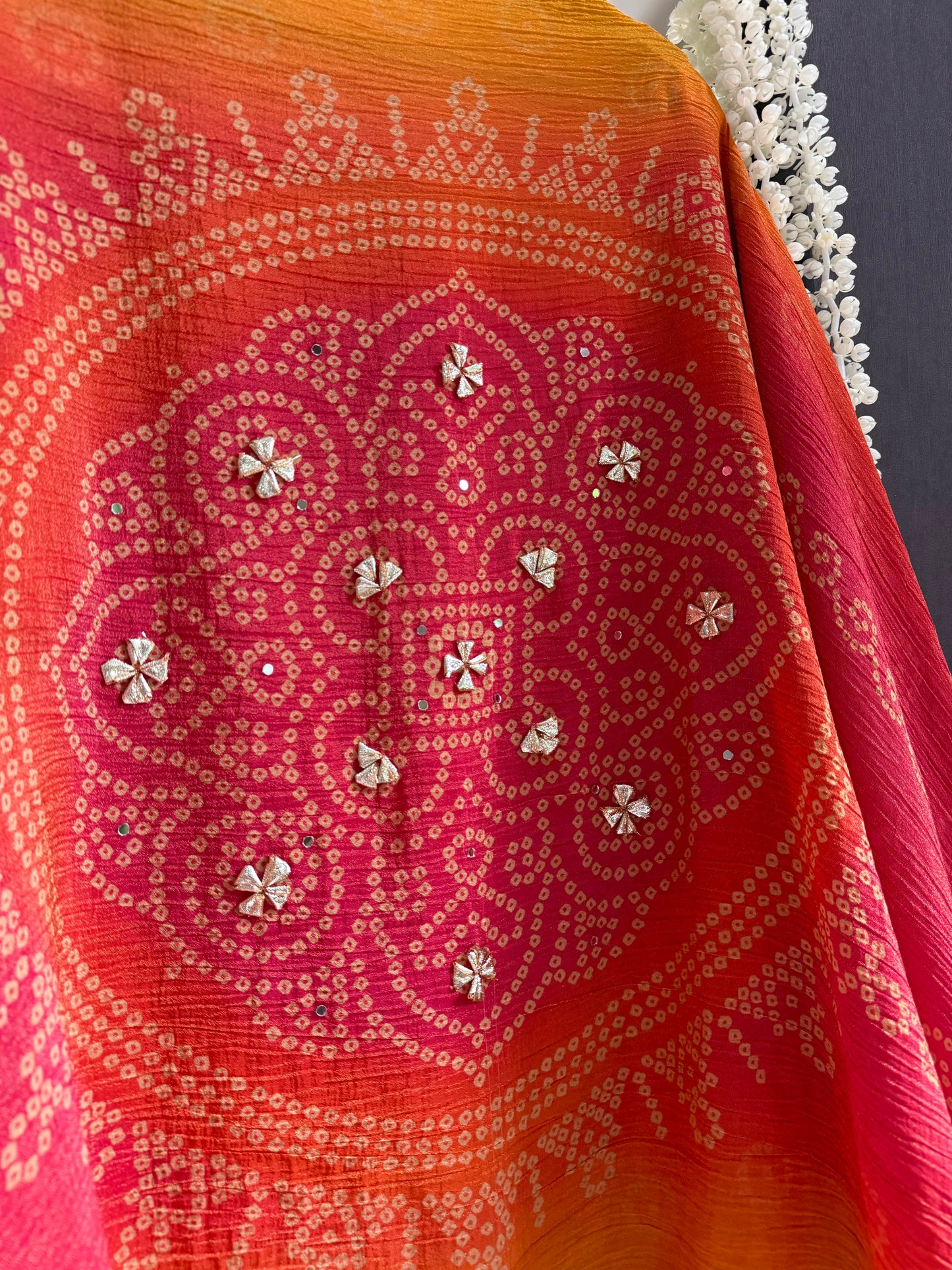 Luxurious Gotapatti Bangles suit