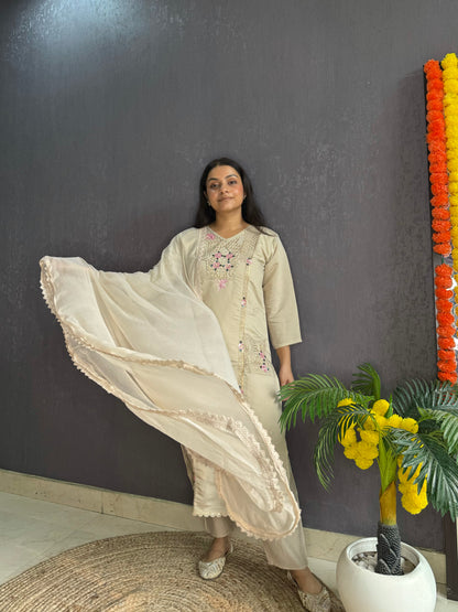 Handwork modal suit sets