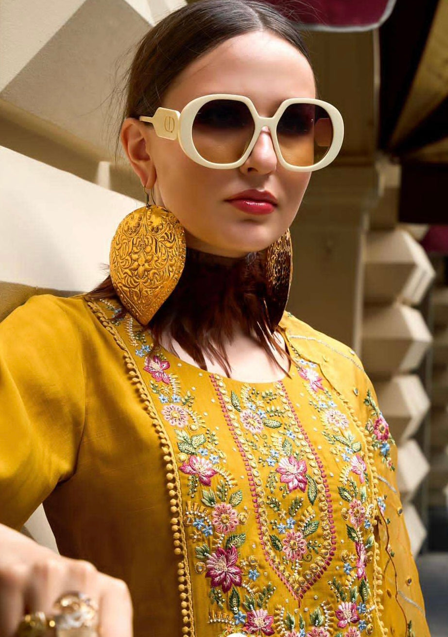 Pakistani designer suit