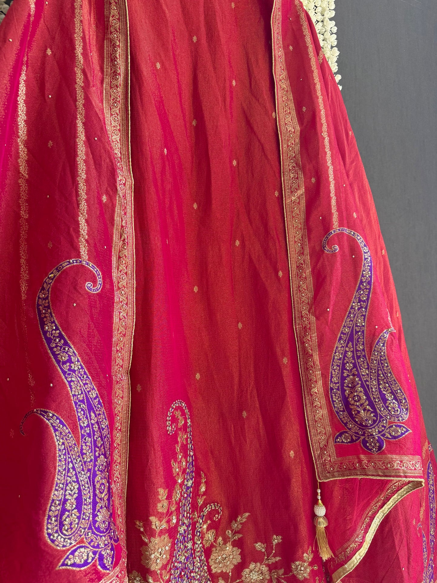 Benarsi zardozi suit