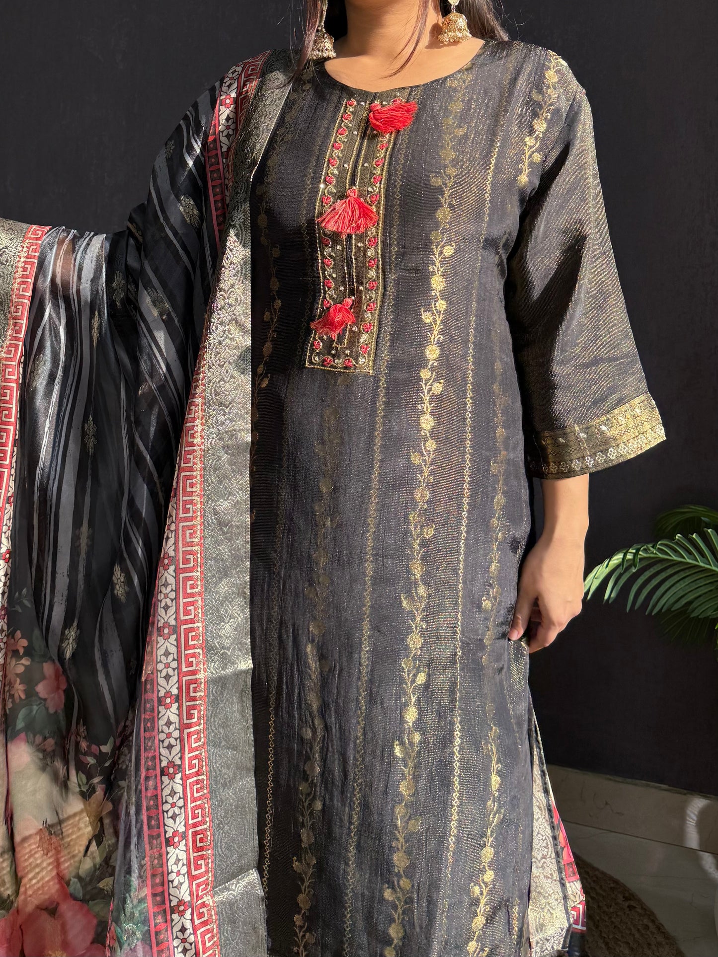 Benarsi silk suit sets