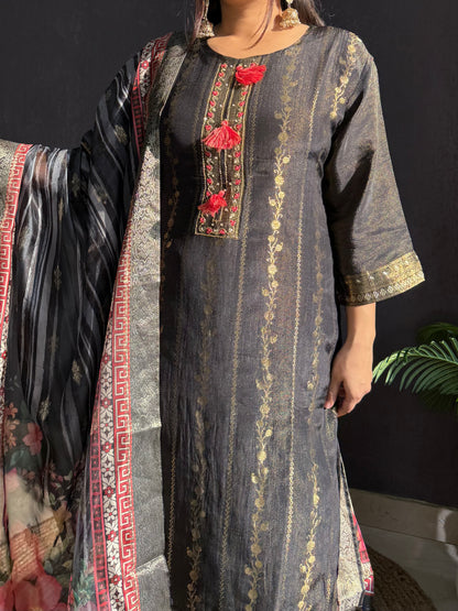Benarsi silk suit sets