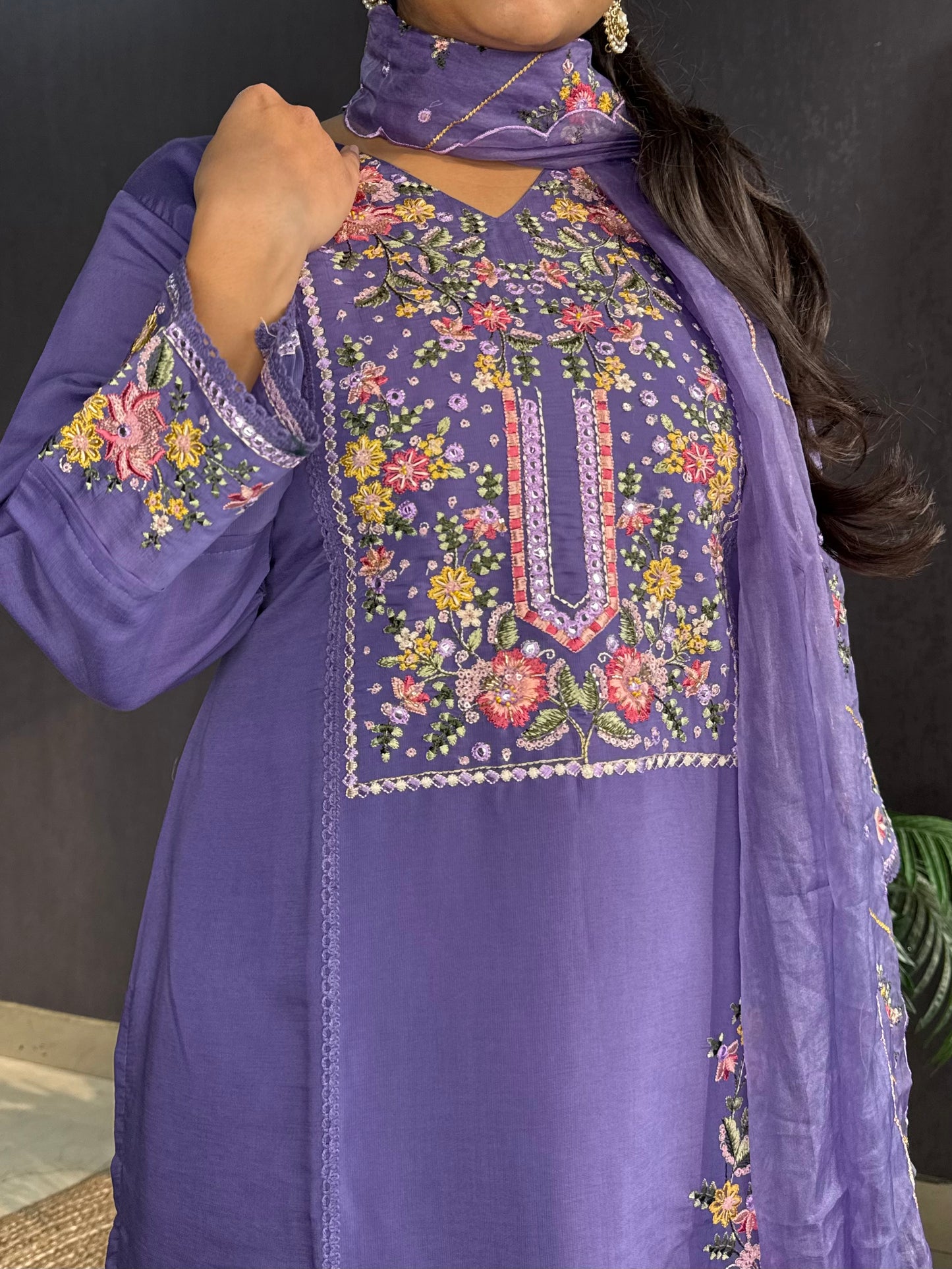 Pakistani designer suit
