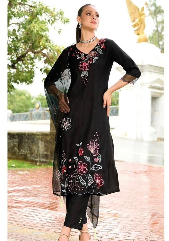 Pure cotton Handwork designer suit set