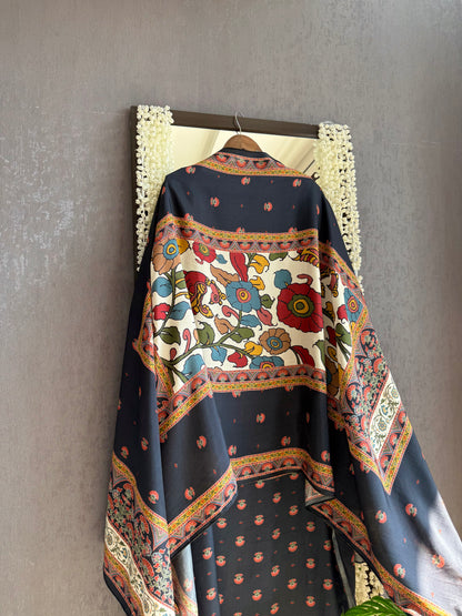 Muslin Kalamkari suits