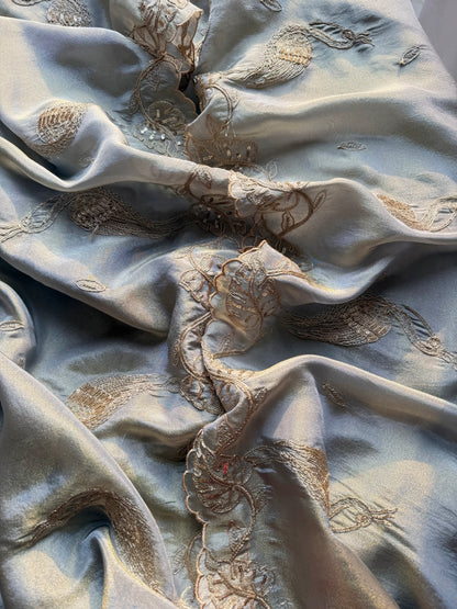 Luxurious Flamingos Handwork suits