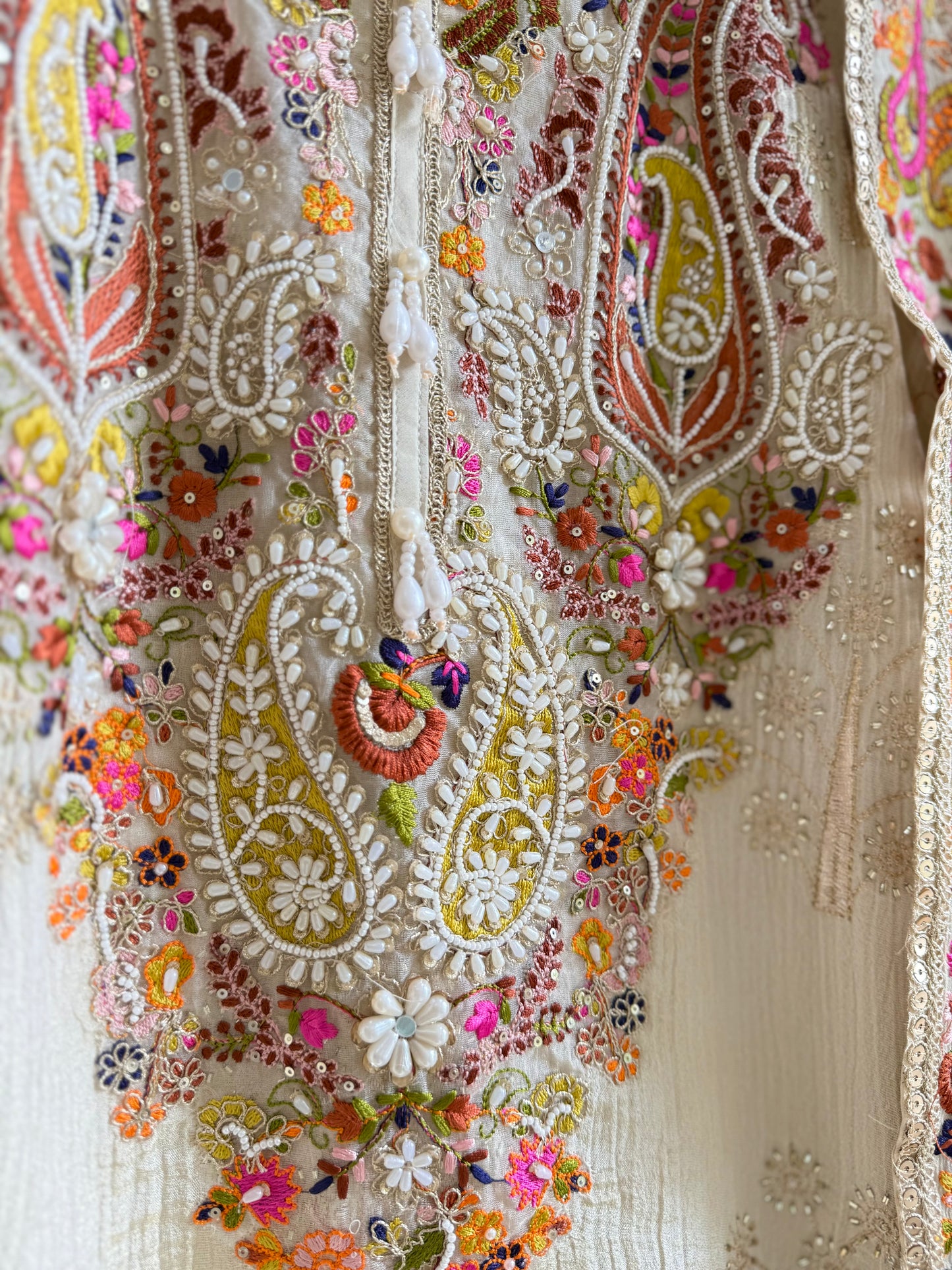 Luxurious dreamy handwork suit