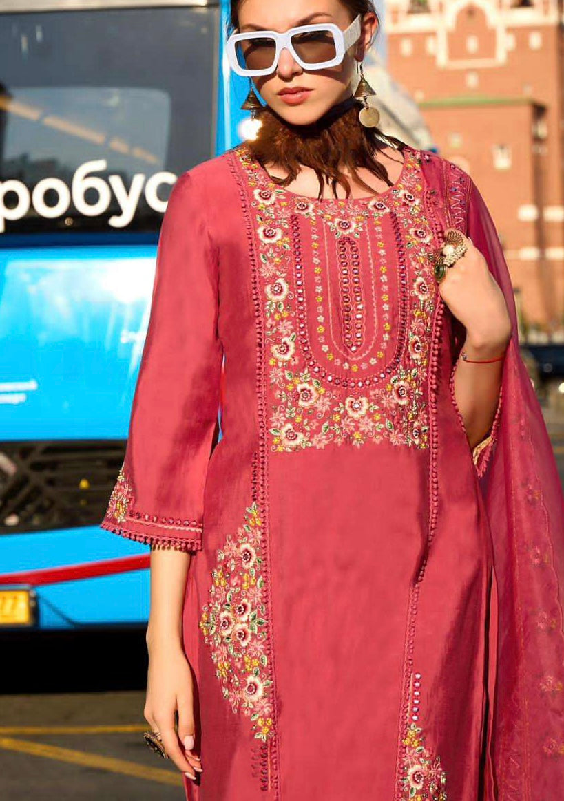 Pakistani designer suit