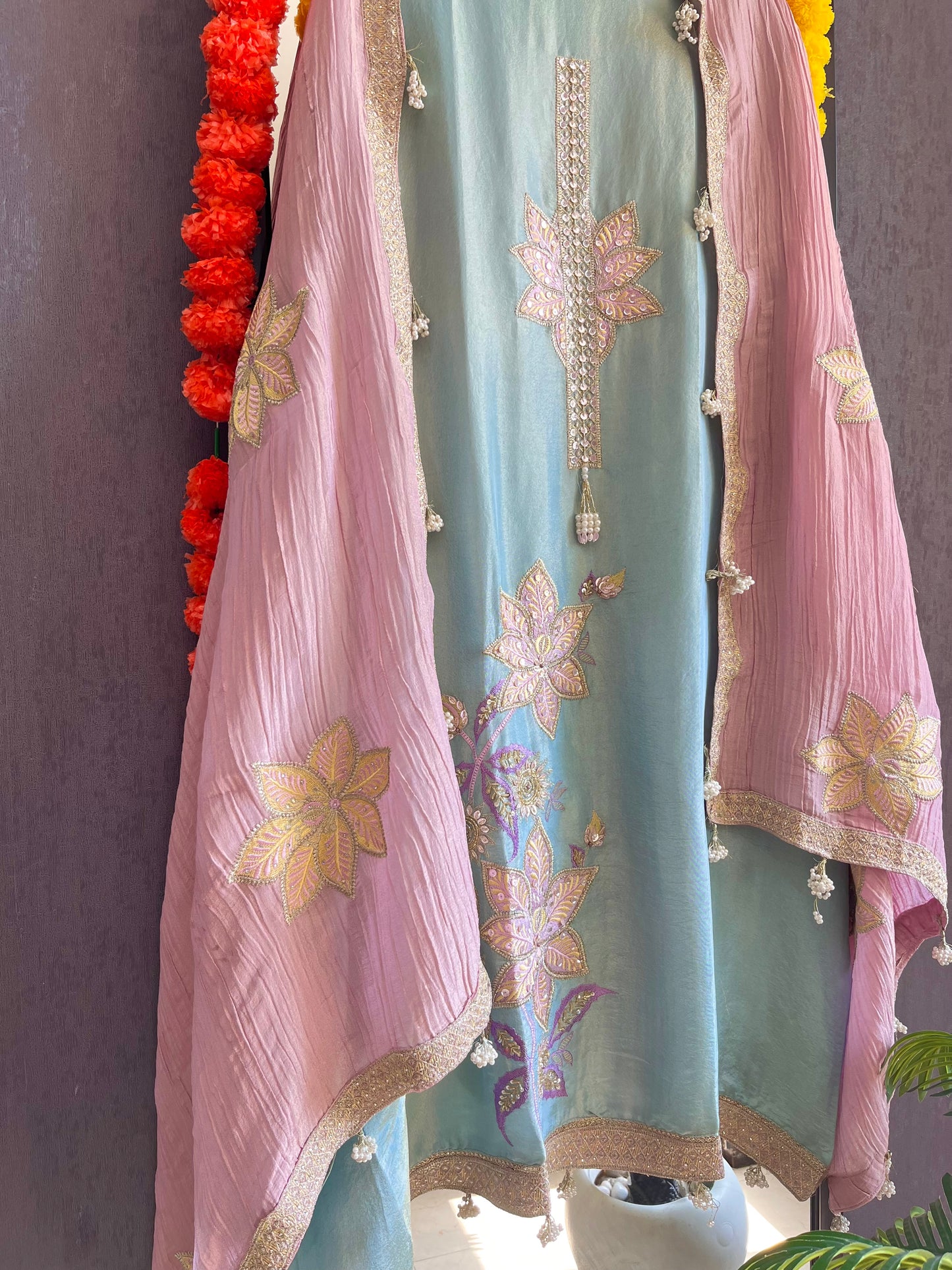 Luxurious Lotus suits