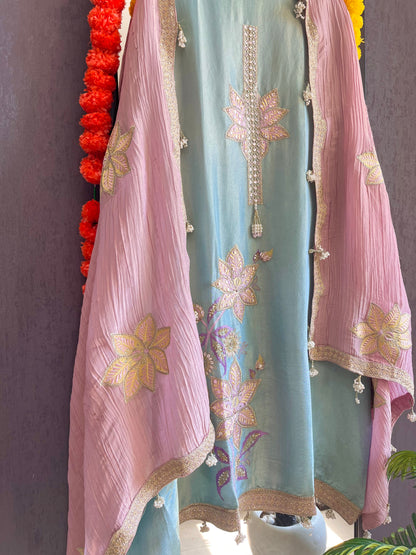 Luxurious Lotus suits