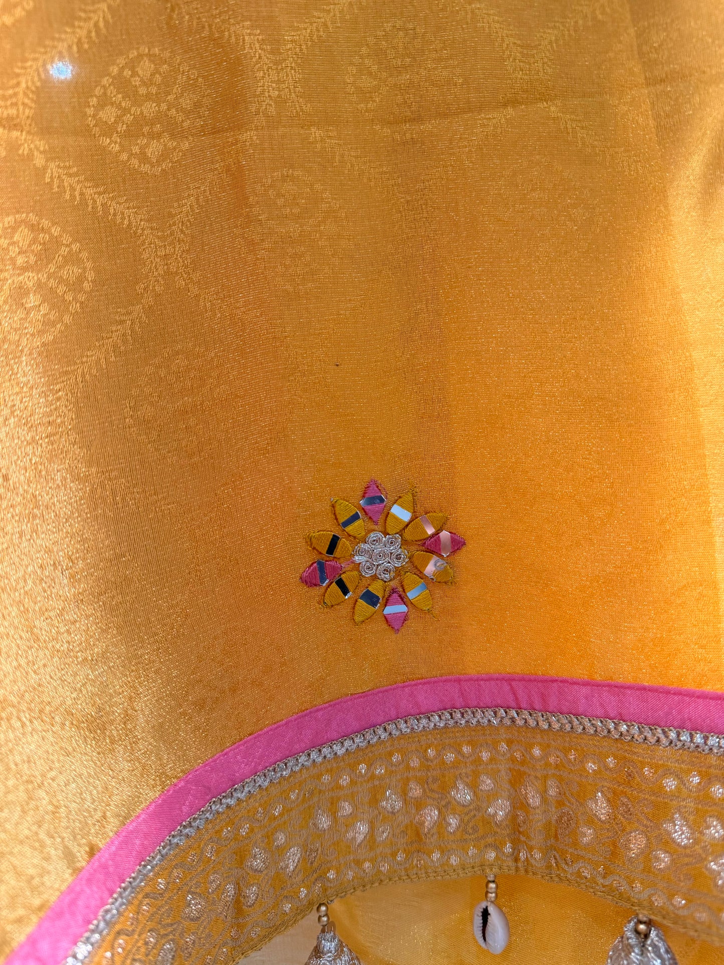 Luxurious patola kanjivaram silk suit