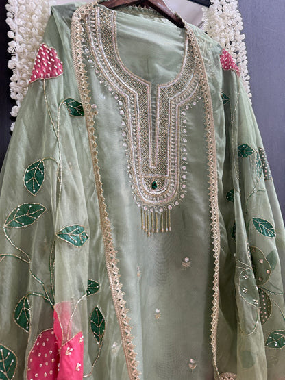 Premium handpainted handwork suit