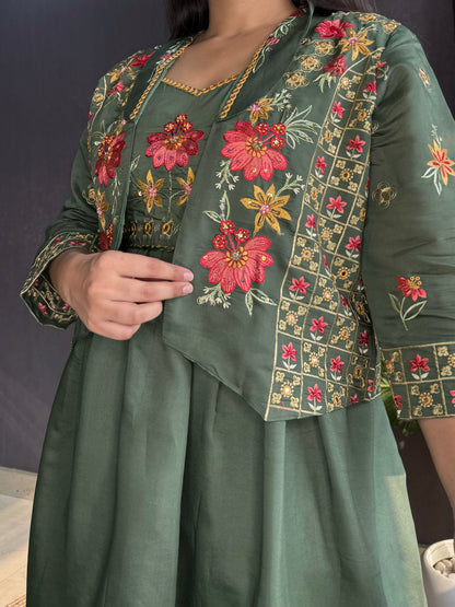 Designer Jacket set