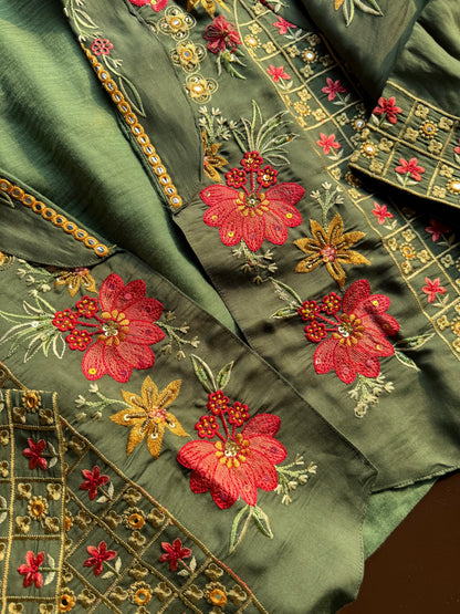 Designer Jacket set