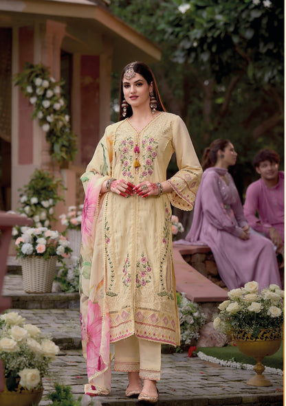 Angrakha Pakistani designer suit