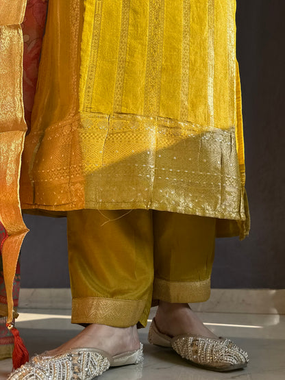 Benarsi silk suit sets