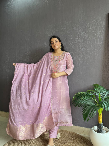 Benarsi Handwork suit set