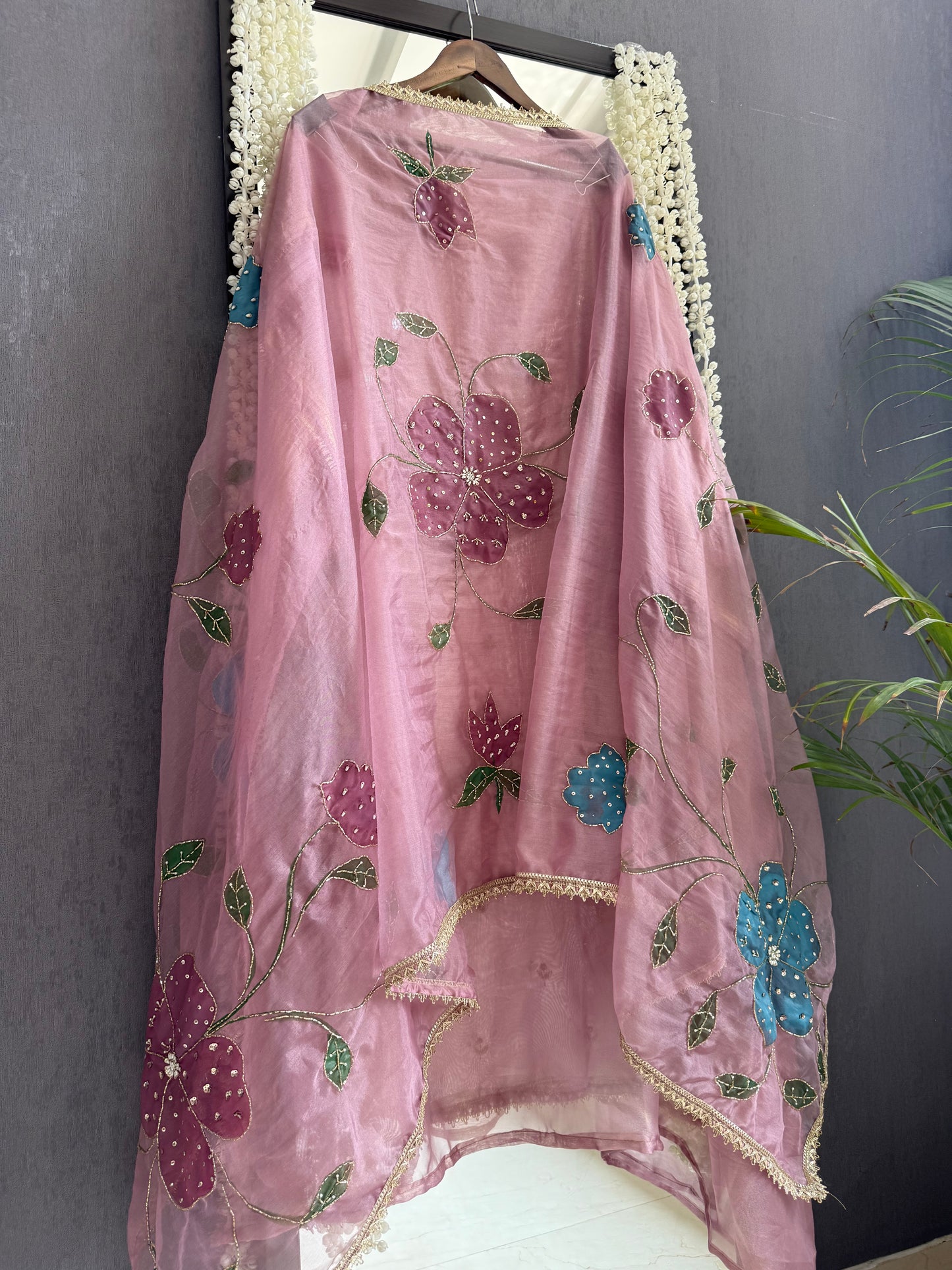 Premium handpainted handwork suit