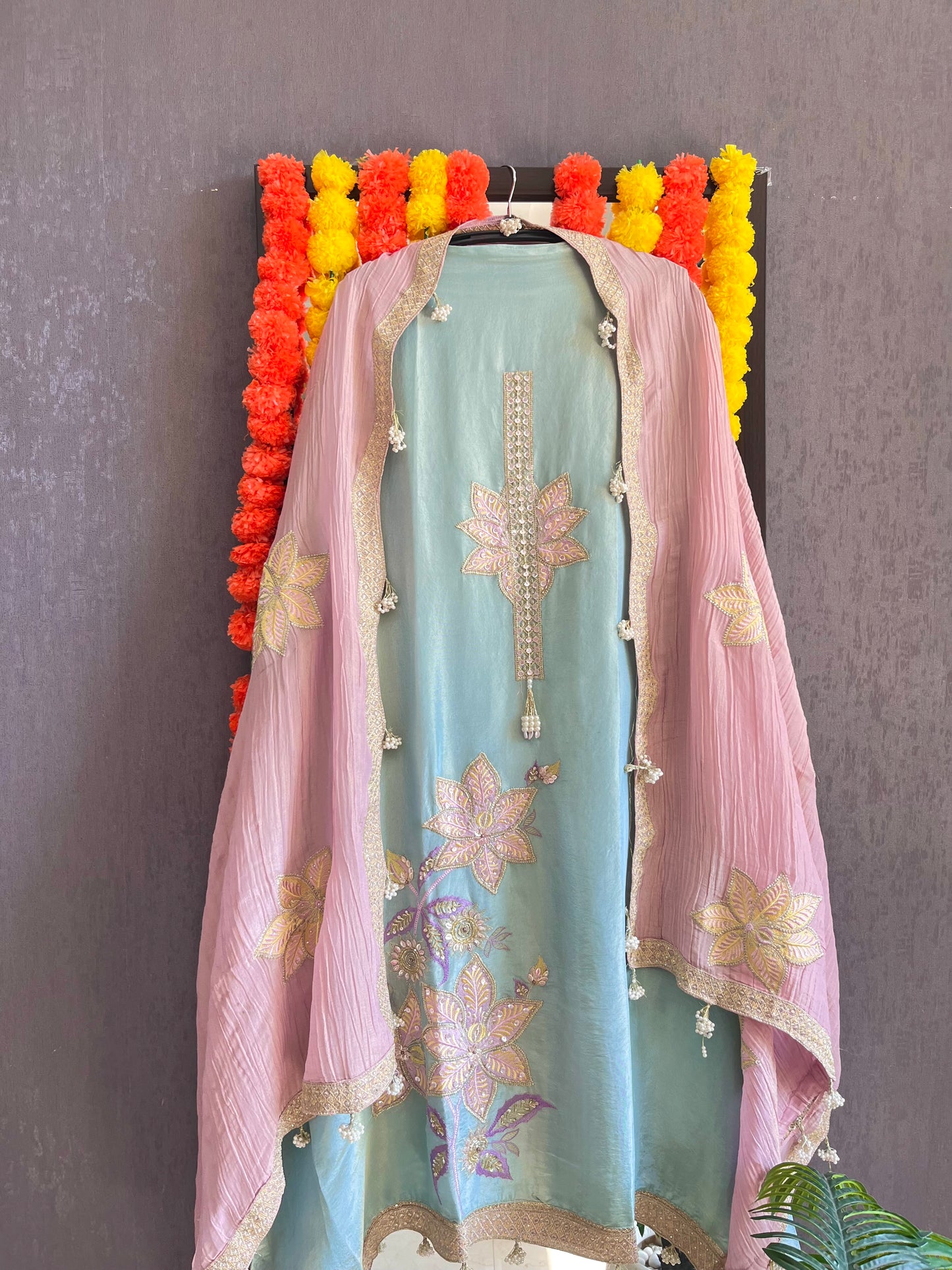 Luxurious Lotus suits