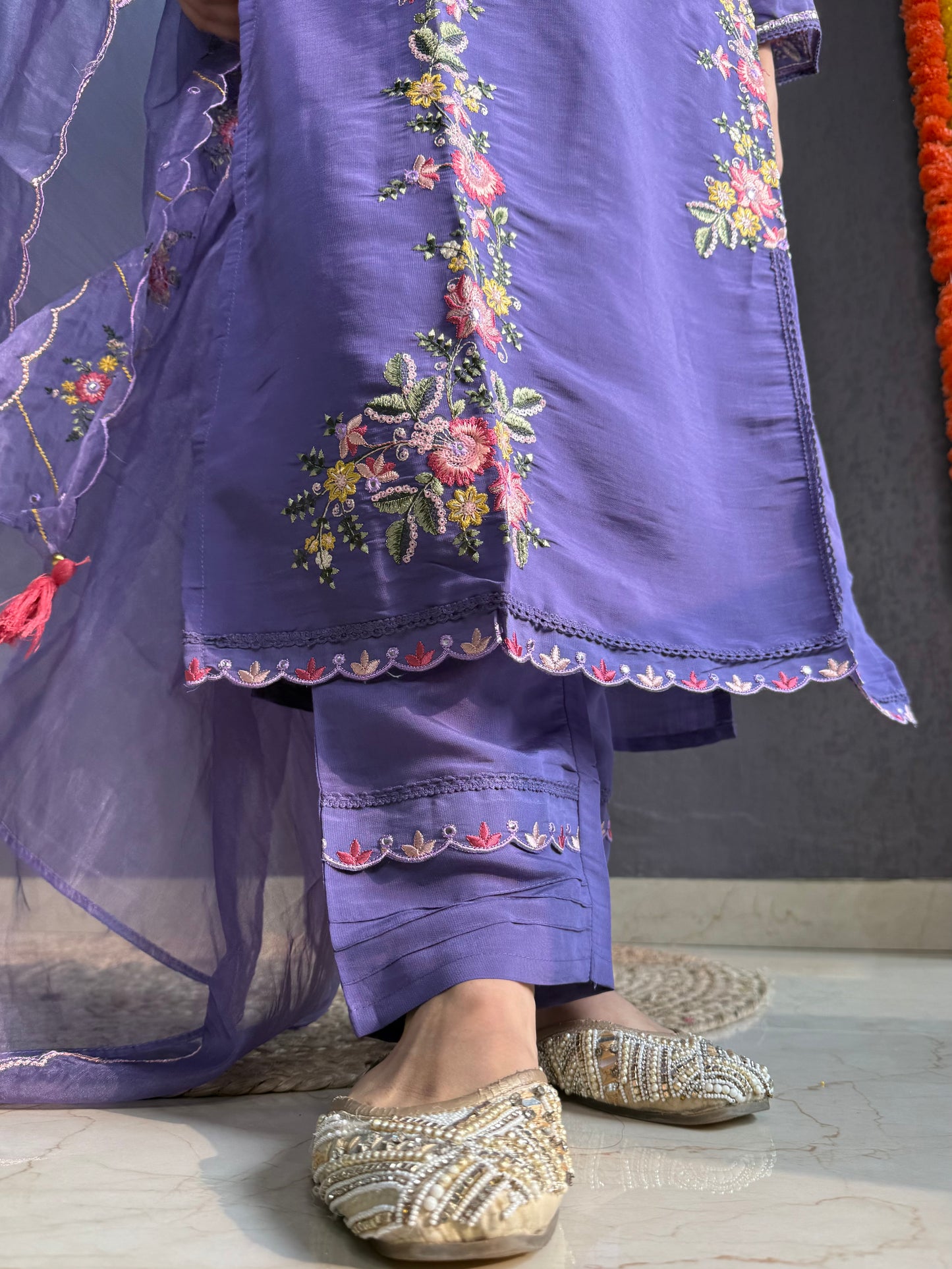 Pakistani designer suit
