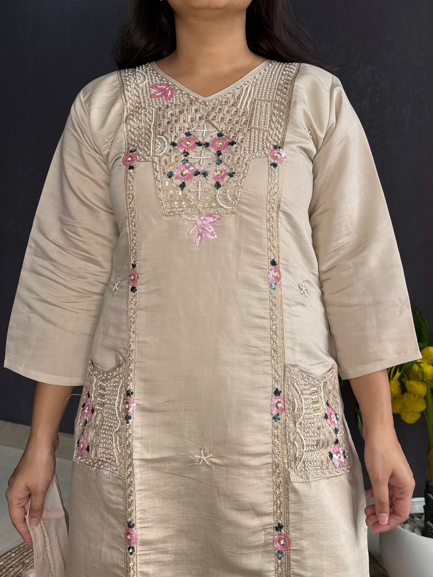 Handwork modal suit sets