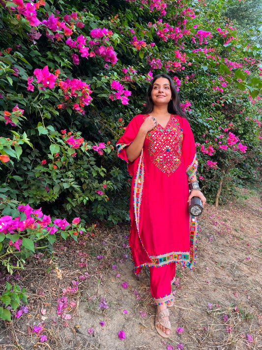 Sheesha kaftan set