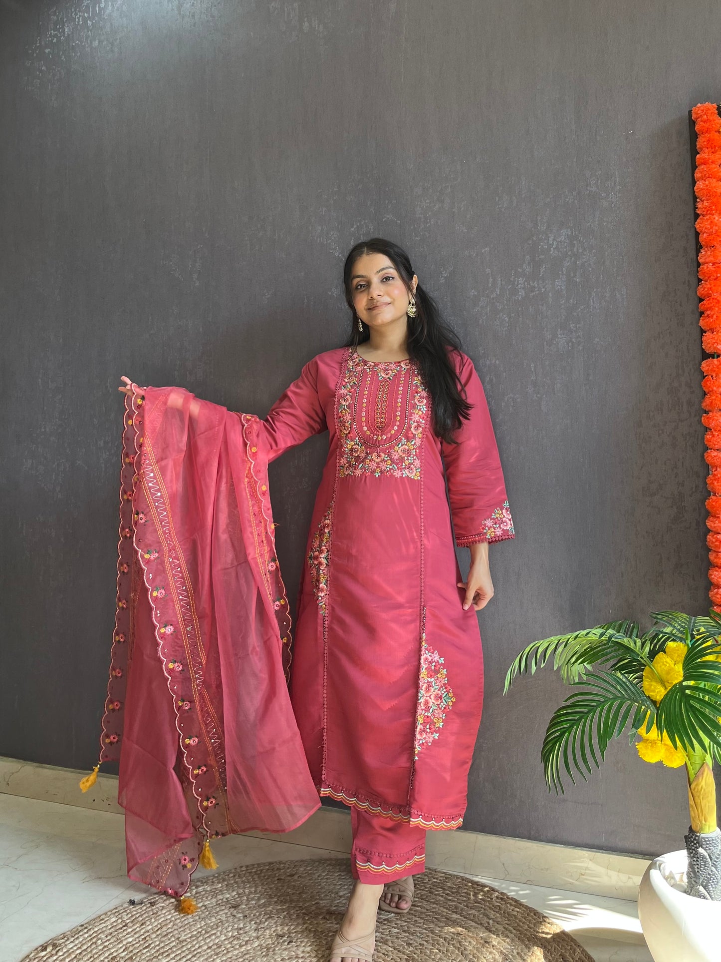 Pakistani designer suit