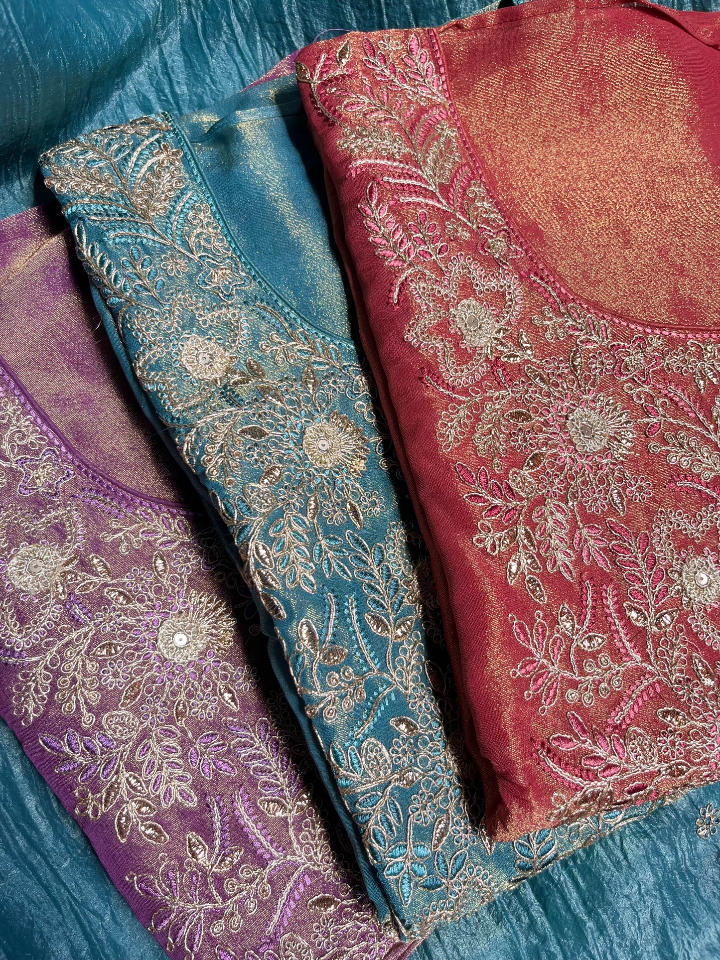 Luxurious Marori aari work suit