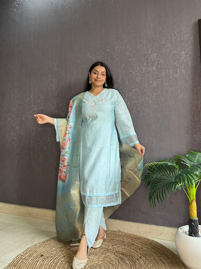 Benarsi Handwork suit set