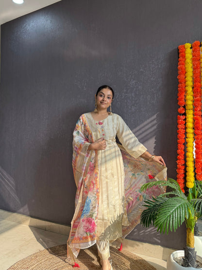 Benarsi silk suit sets