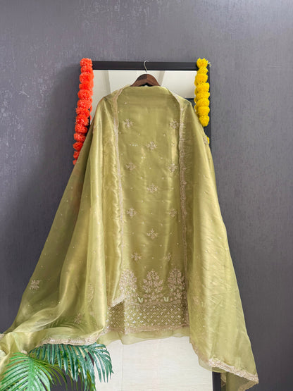 Heeramandi handwork suit