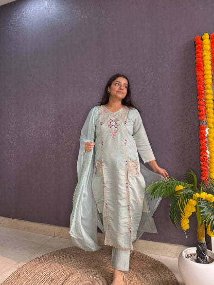 Handwork modal suit sets