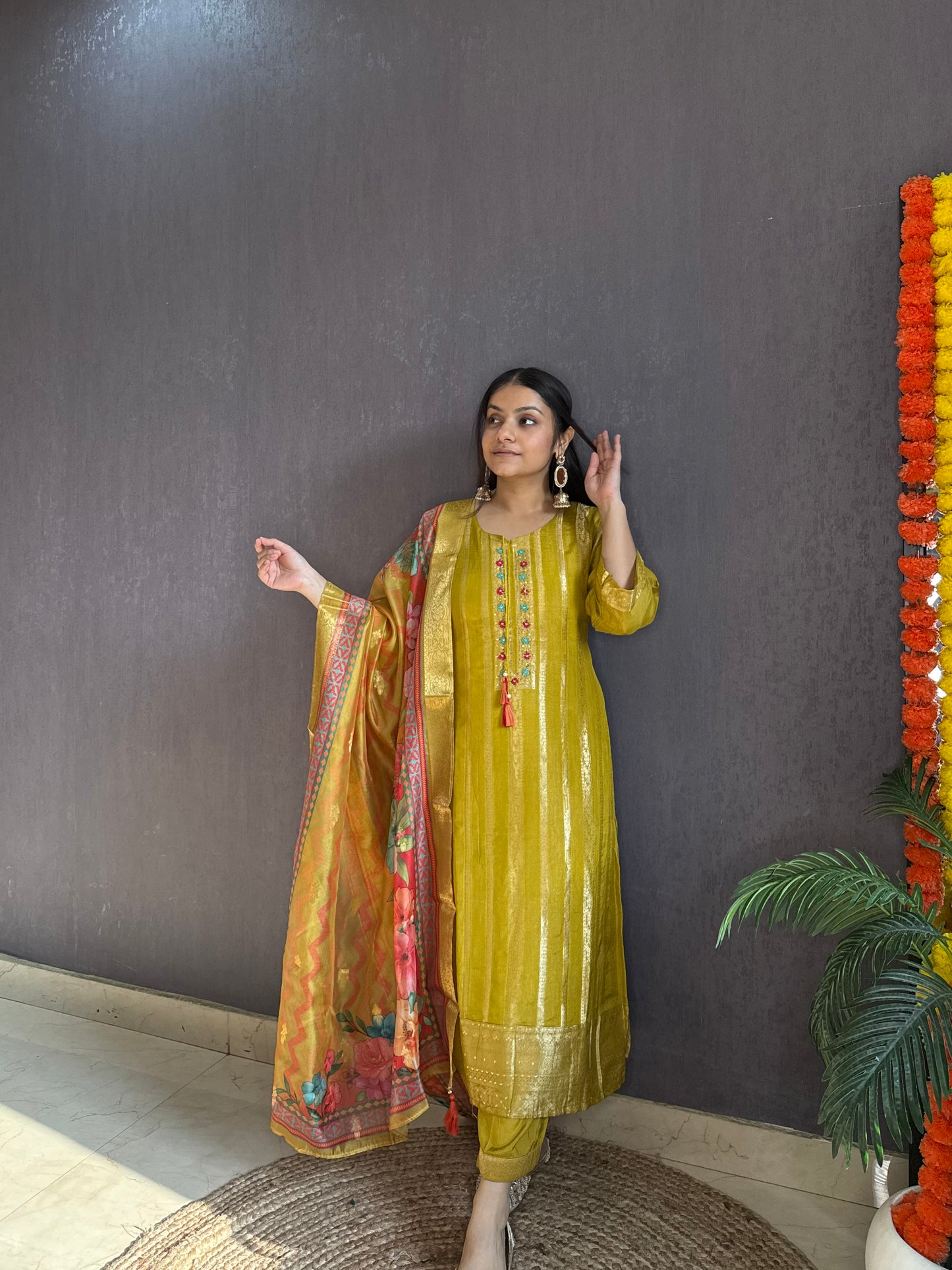 Benarsi silk suit sets