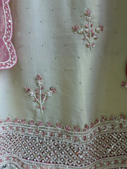 Luxurious dreamy handwork suit