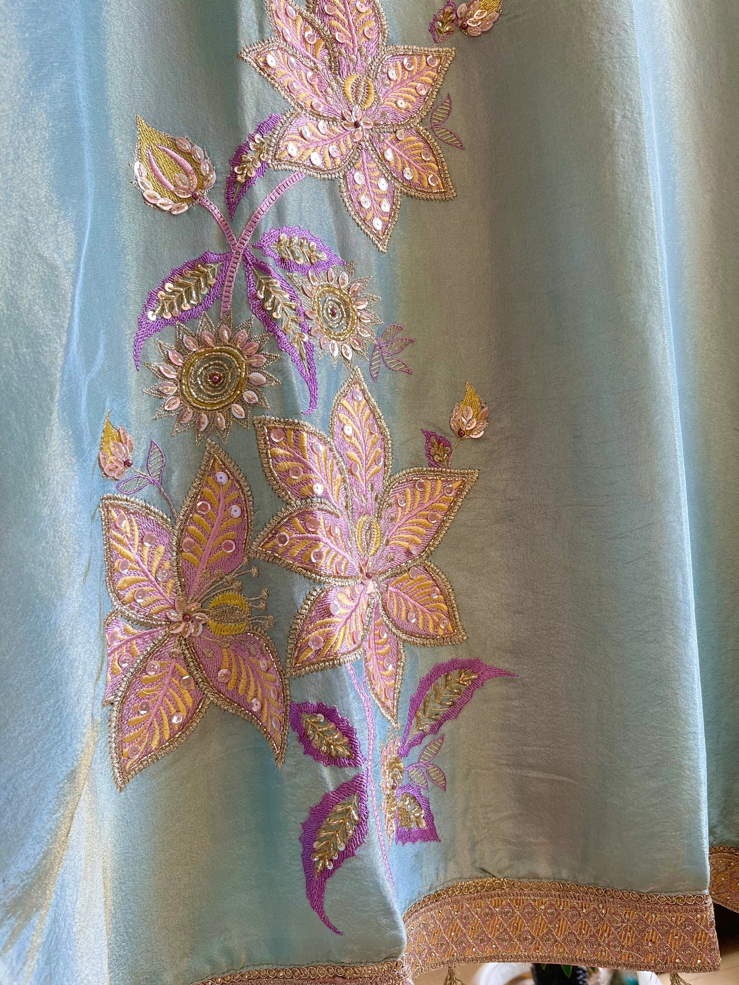 Luxurious Lotus suits
