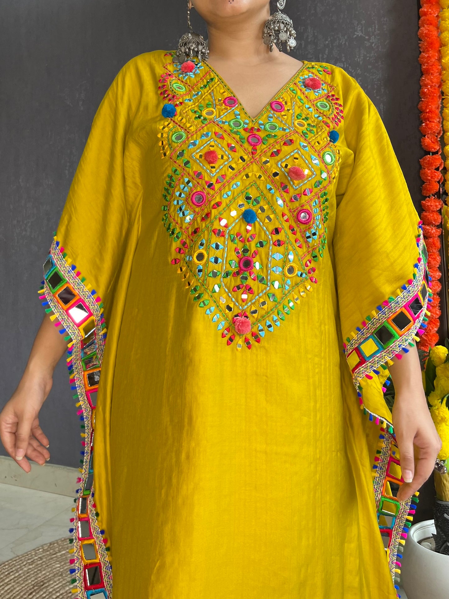 Sheesha kaftan set
