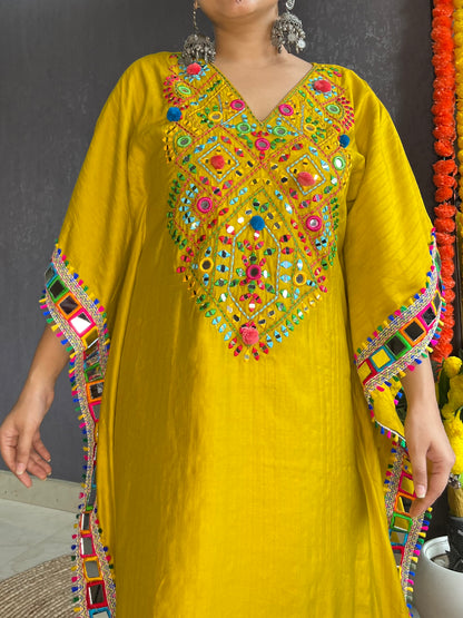 Sheesha kaftan set