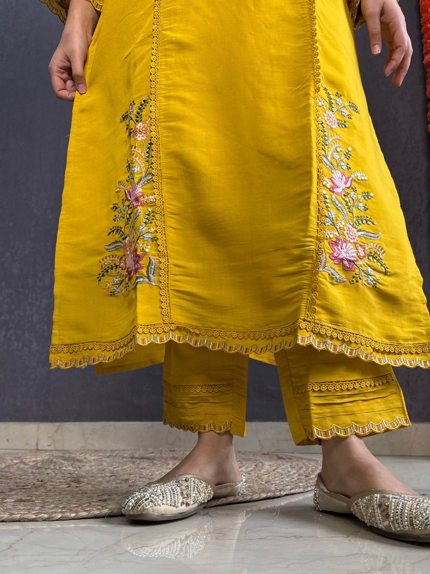 Pakistani designer suit