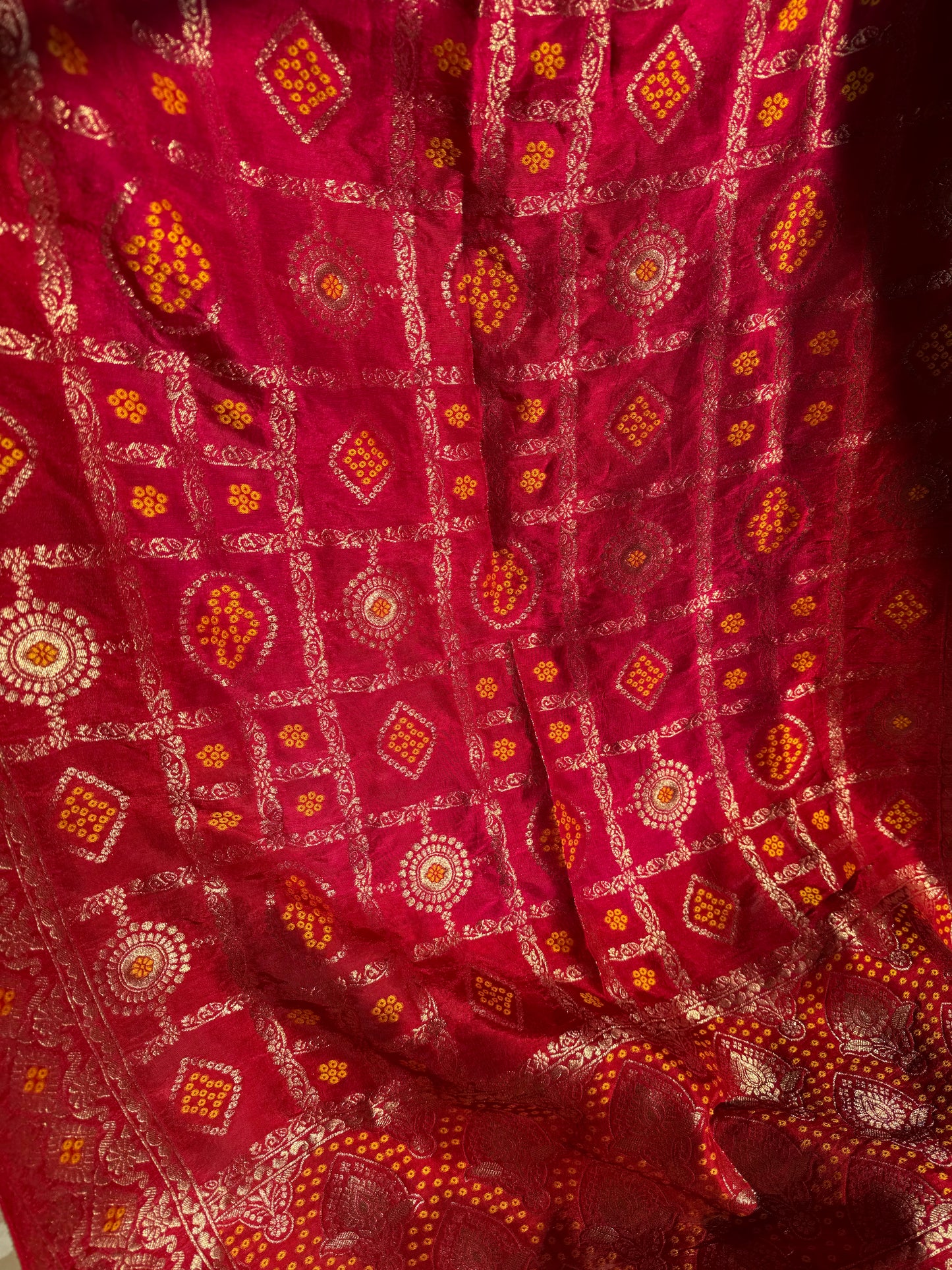 Gharchola Kalidaar Anarkali set
