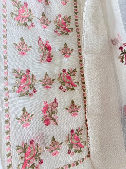 Kota doria aari work suits
