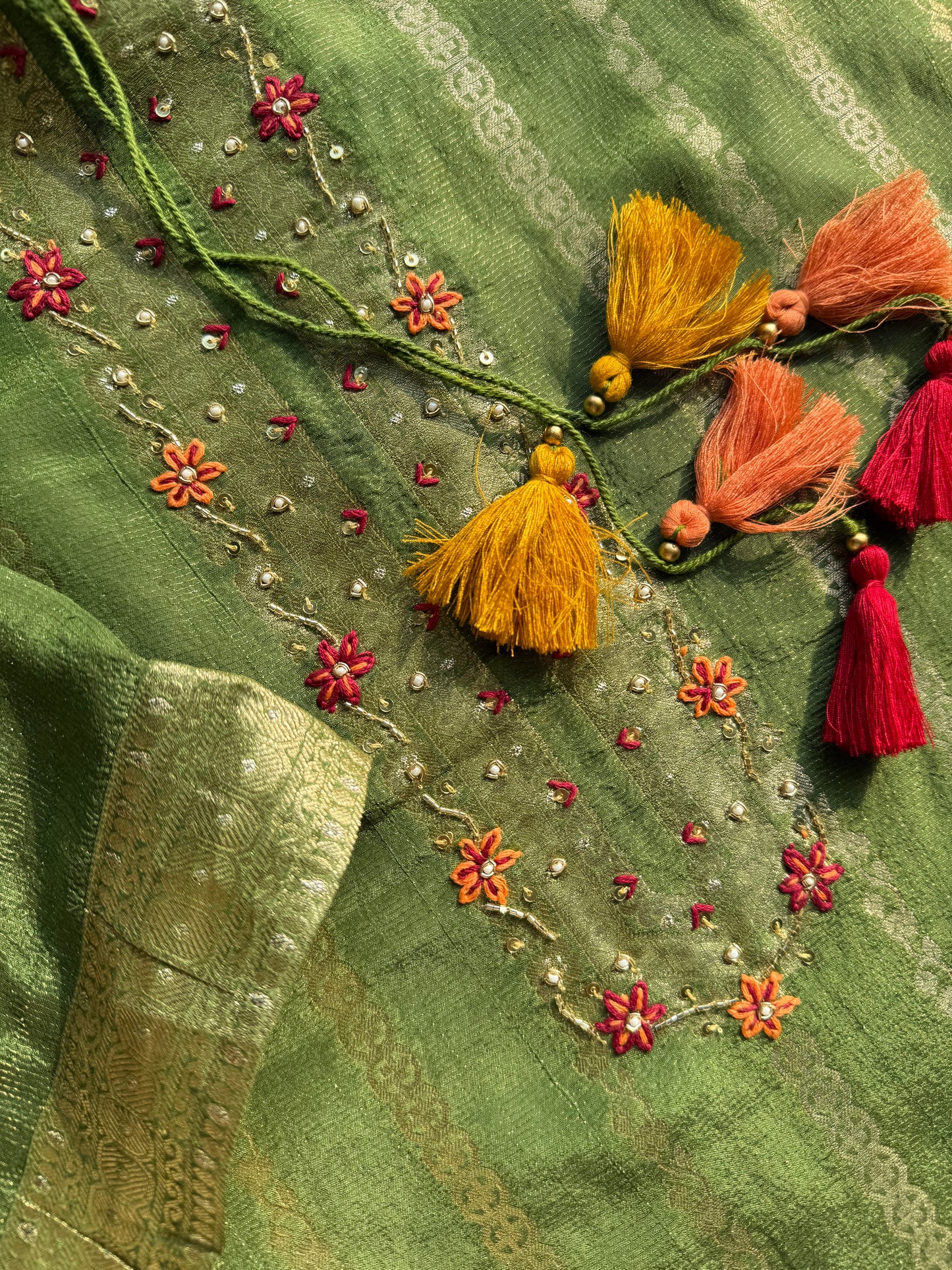 Benarsi silk suit sets