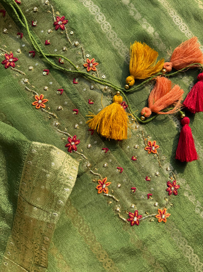 Benarsi silk suit sets