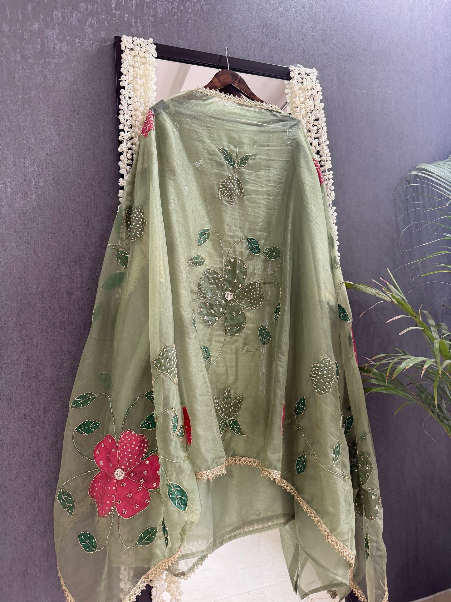 Premium handpainted handwork suit