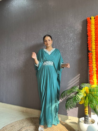 Luxurious kaftan dress