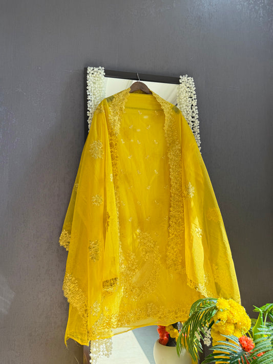 Monochromatic parsi work suit