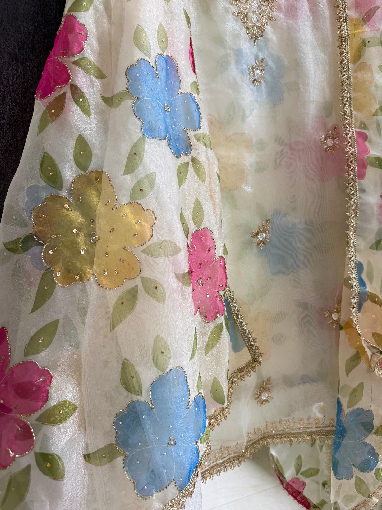 Premium handpainted handwork suit
