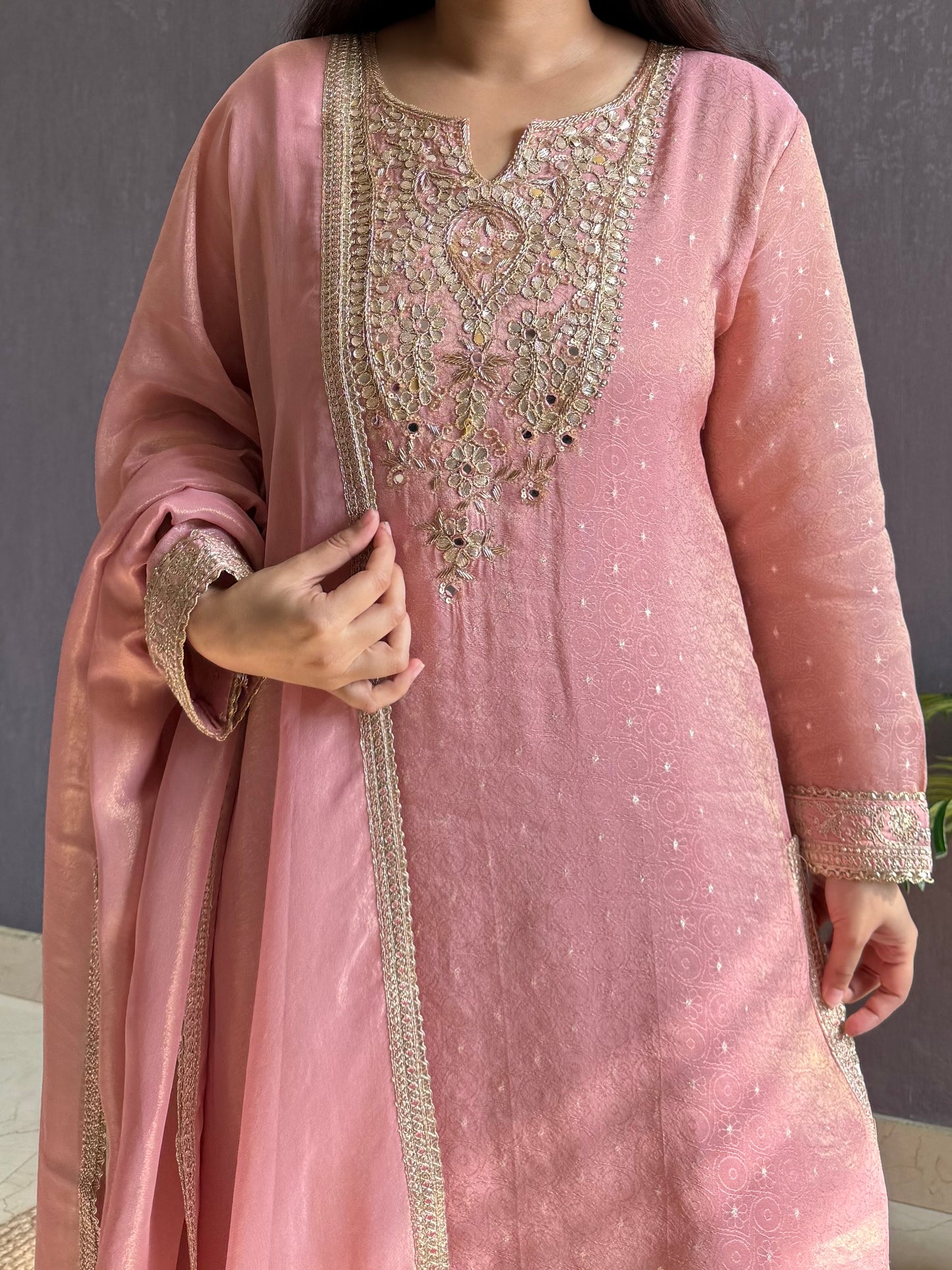 Luxurious Benarsi sharara set