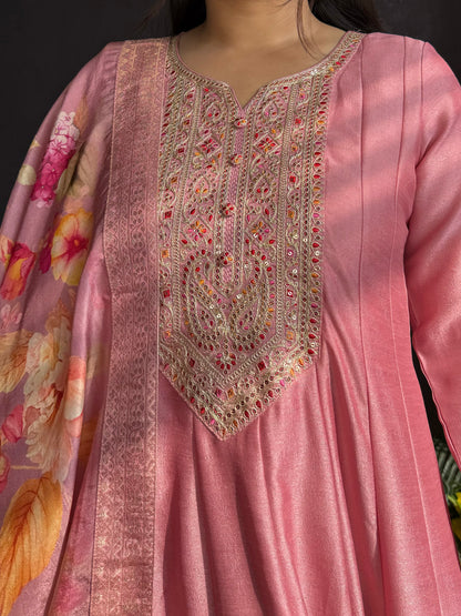 kalidaar Anarkali set