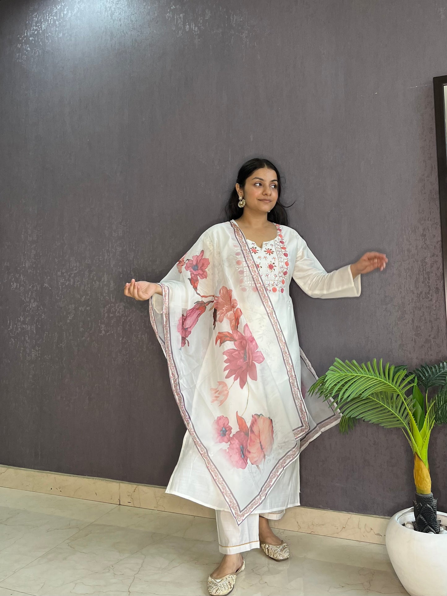 Gotapatti mirrorwork suit sets