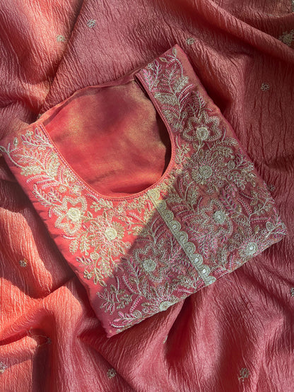 Luxurious Marori aari work suit